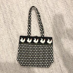 Vera Bradley Chanticleer Chicken Egg Tote Bag - retired [NWOT]
